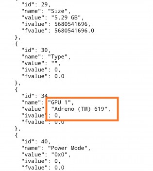 Samsung SGH-N378 GeekBench and hardware leak