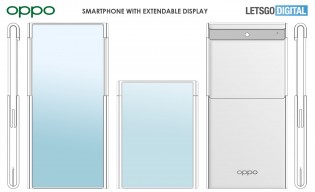 Visualisation of Oppo's concept device, property of LetsGoDigital