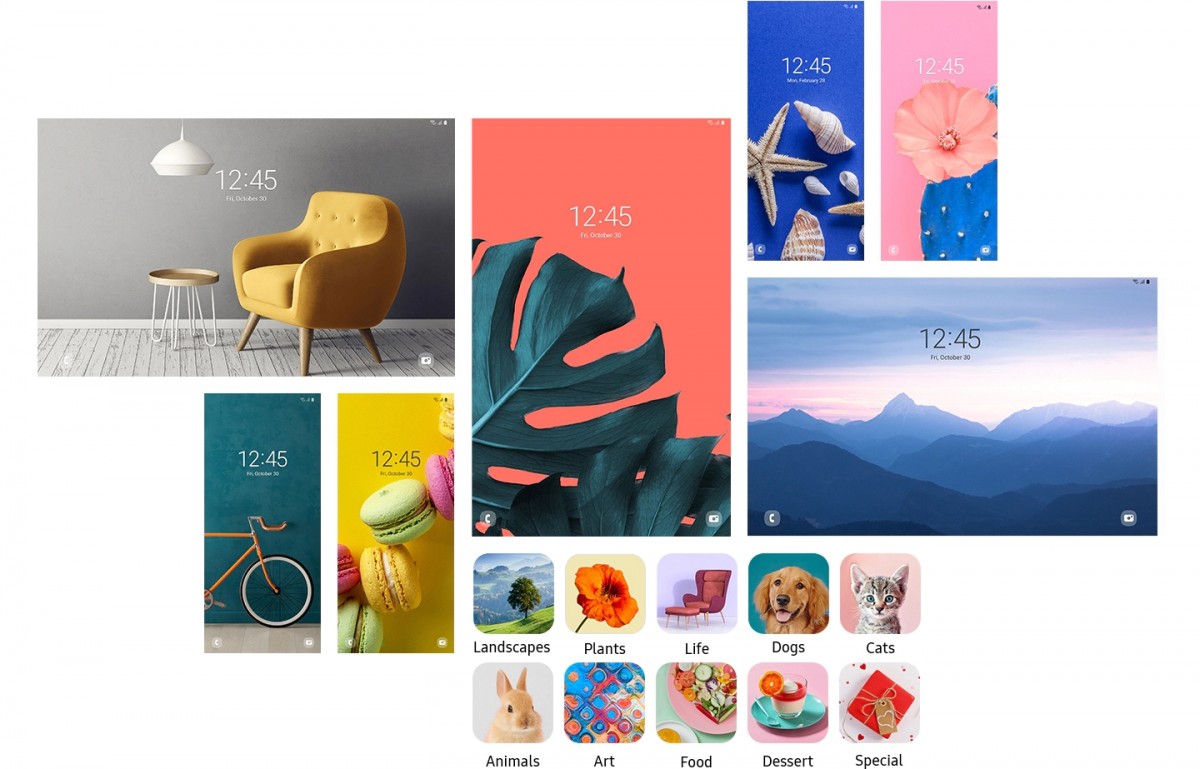 Samsung highlights some of the new One UI 3.0 Android 11 features