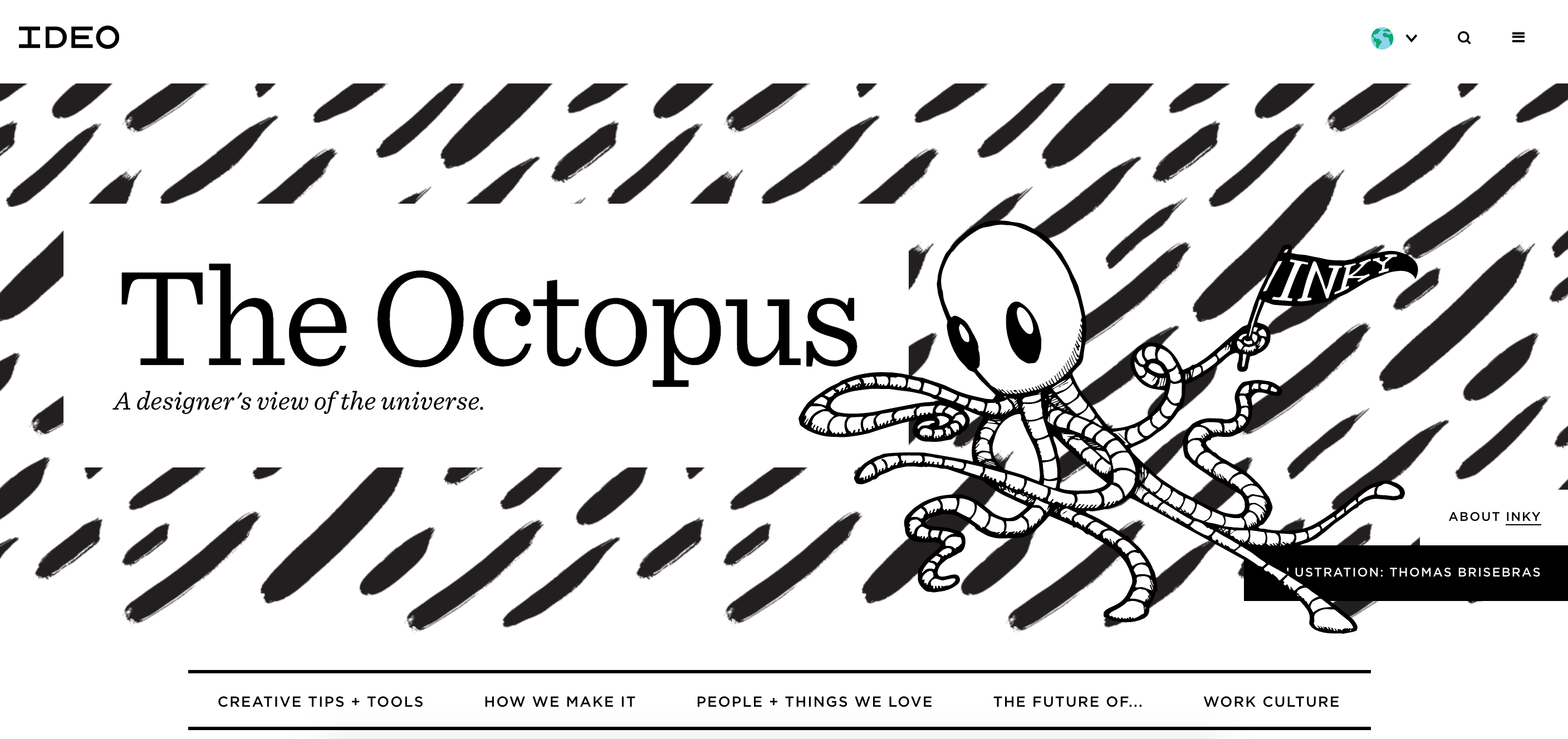 octopus-website