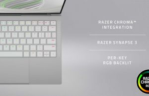 Razer Book 13 - RGB keyboard