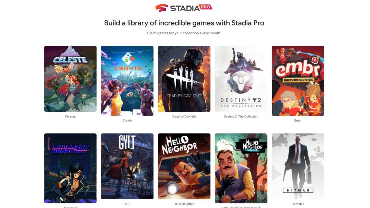 Google One subscribers get three free months of Stadia Pro