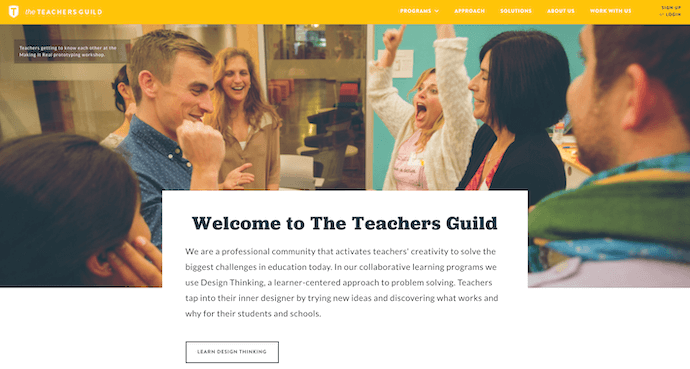 lärare-guild-bästa-webbplats-design-2016