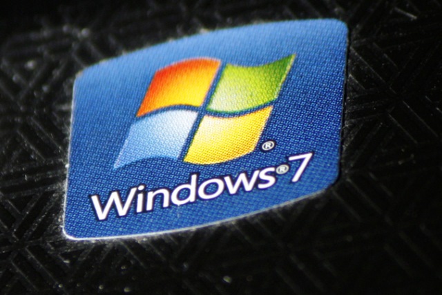 Windows 7 sticker