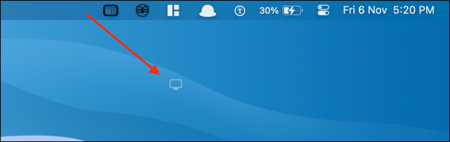 Pick up and Release Digital Panel Icon from Menu Bar