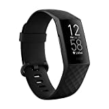 Afbeelding van Fitbit Charge 4 geavanceerde fitnesstracker met GPS, zwemtracking en batterij tot 7 dagen, zwart