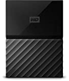 Image of WD My Passport 4 TB Portable Hard Drive and Auto Backup Software for PC, Xbox One and PlayStation 4 - Black
