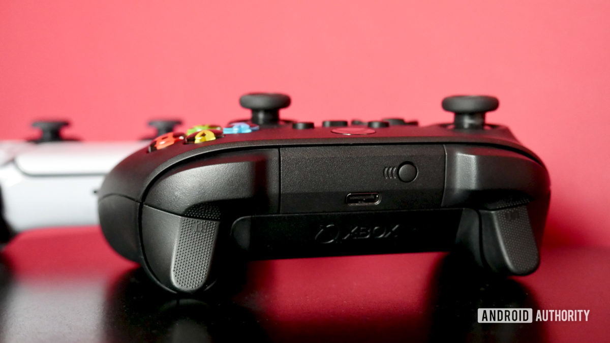 PS5 vs Xbox Series x controlador sem fio