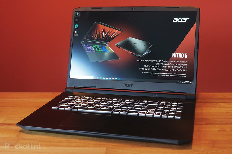 Acer Nitro 5 (2021, AMD) -tarkistus: Edullinen, muokattavissa oleva pelikannettava