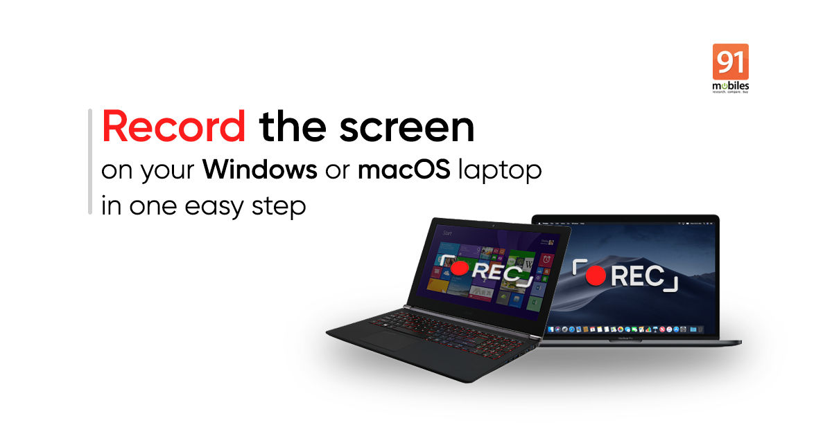 How to screen record on laptop
