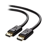 Mufananidzo weCable Matters DisplayPort kuDisplayPort Cable (DP kuenda kuDP Cable) 6 Tsoka - 4K Kugadziriswa Kwakagadzirira