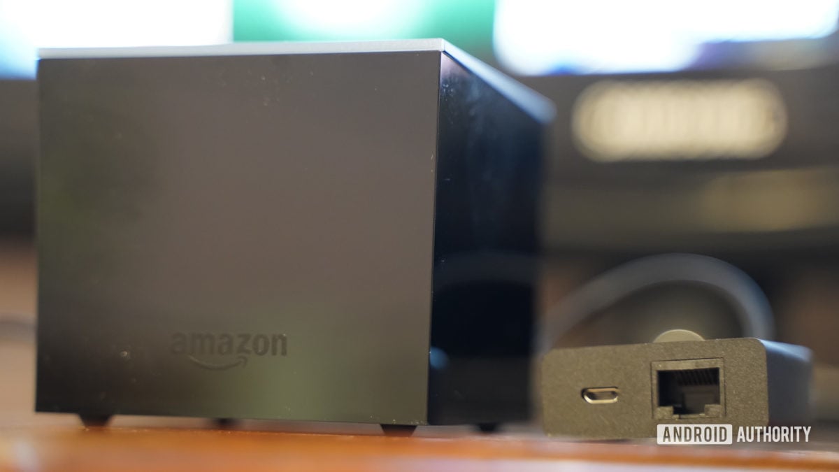 Amazon Fire TV Cube ethernet adapter