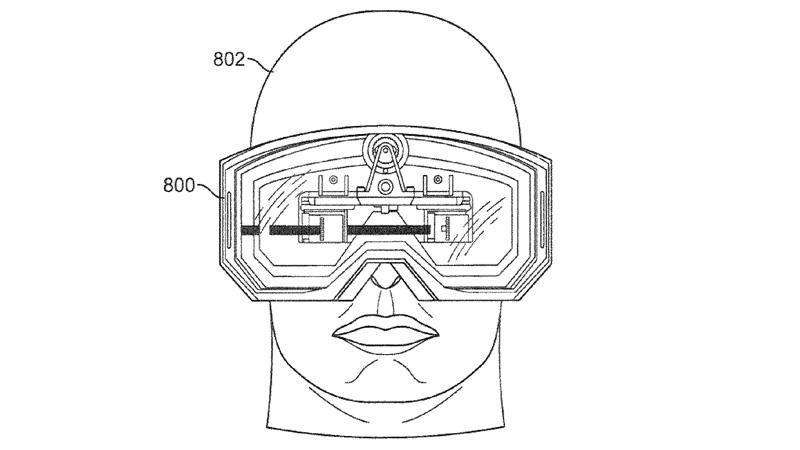 Apple AR & VR: Apple VR headset design