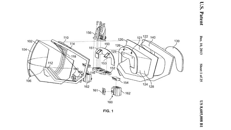 Apple AR & VR: Apple patents VR display