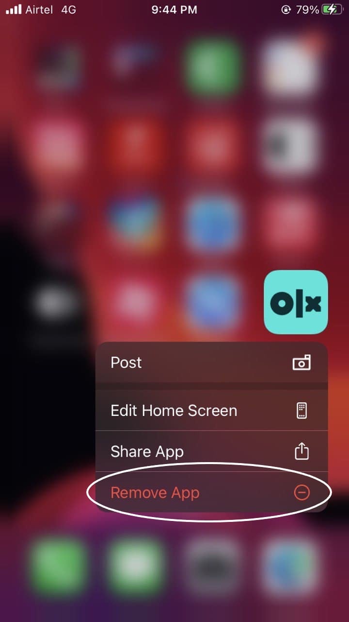 Can't Remove Apps on Your iPhone