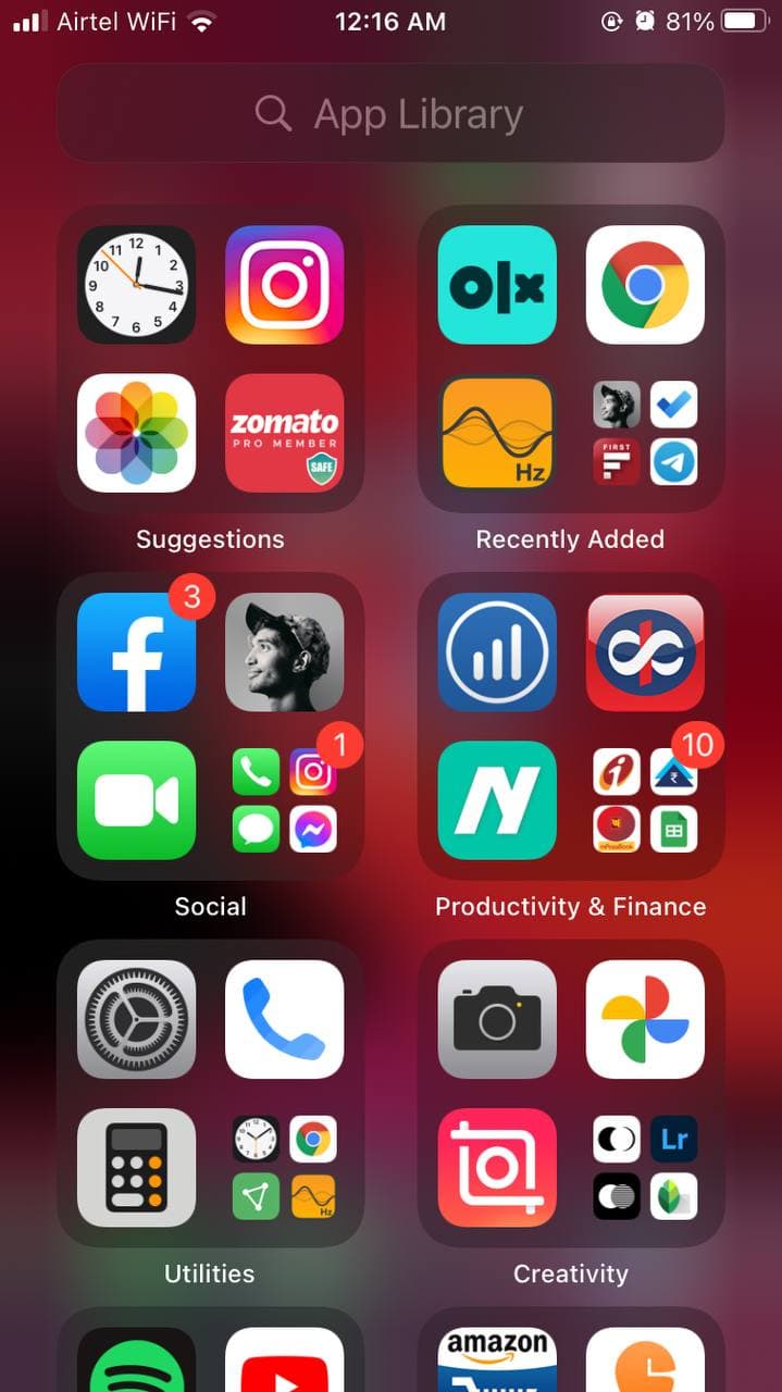 Matipi, Tricks & Yakavanzika Zvimiro zveApp Raibhurari pane iOS 14