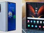 Huawei-Mate-X2-vs. Galaxy-Z-Fold-2