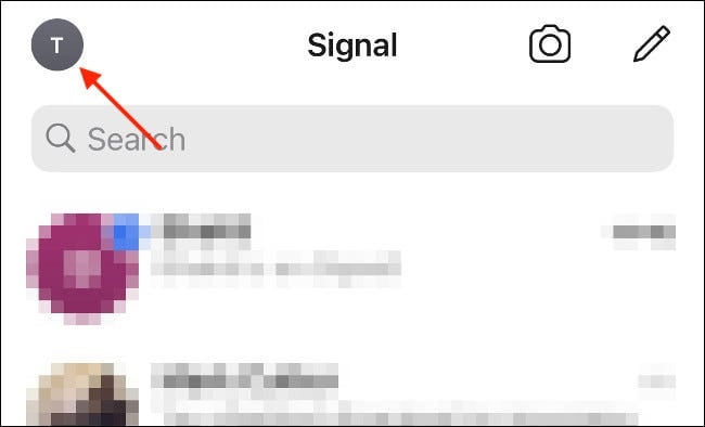 Signal Profile tab
