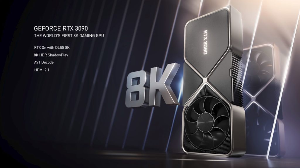 NVIDIA GeForce RTX 3090 for 8K 60 FPS Gaming with RTX On