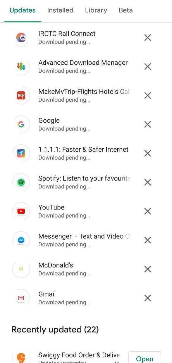 How to Fix Apps Not Updating Issue on Android 10