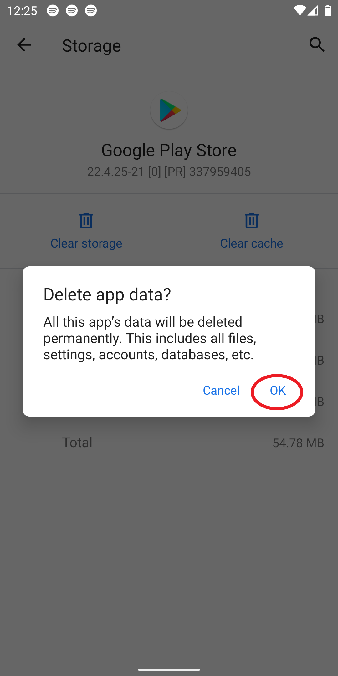 Corrigir aplicativos Android 10 que não atualizam
