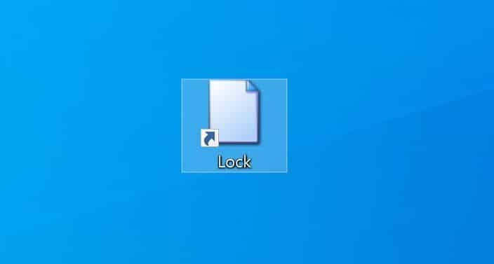add Lock option to Start and taskbar in Windows 10 pic4