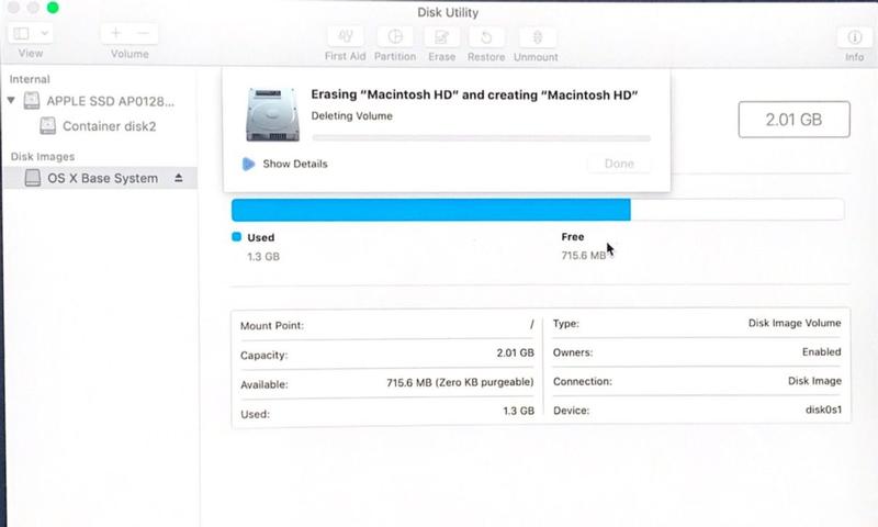 How to factory-reset a Mac: Erasing the hard drive