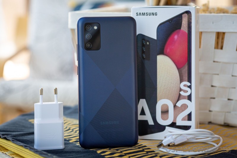 Samsung Galaxy A02s in for review