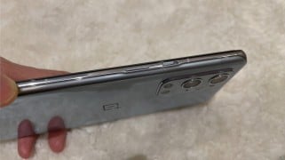 OnePlus 9 Pro hands-on (source Dave2D)