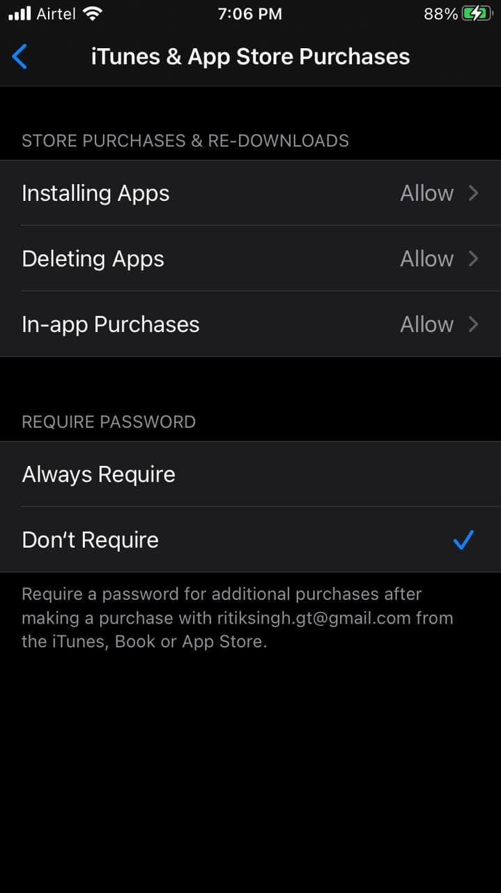 Can't Remove Apps on iPhone