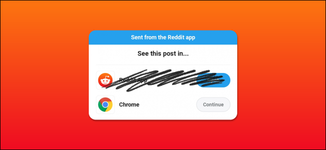 reddit stop open in app popup