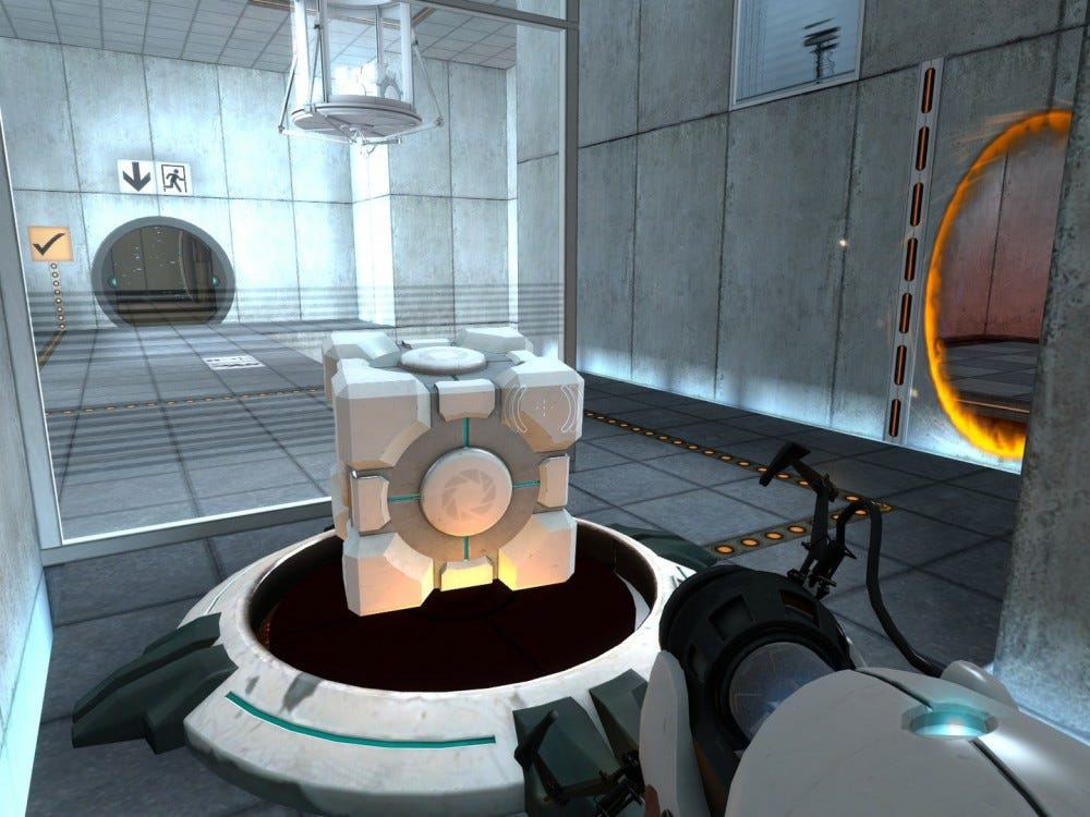a screenshot from Portal
