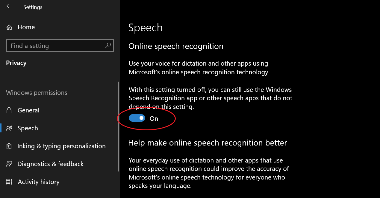Enable Voice Typing in Microsoft Edge