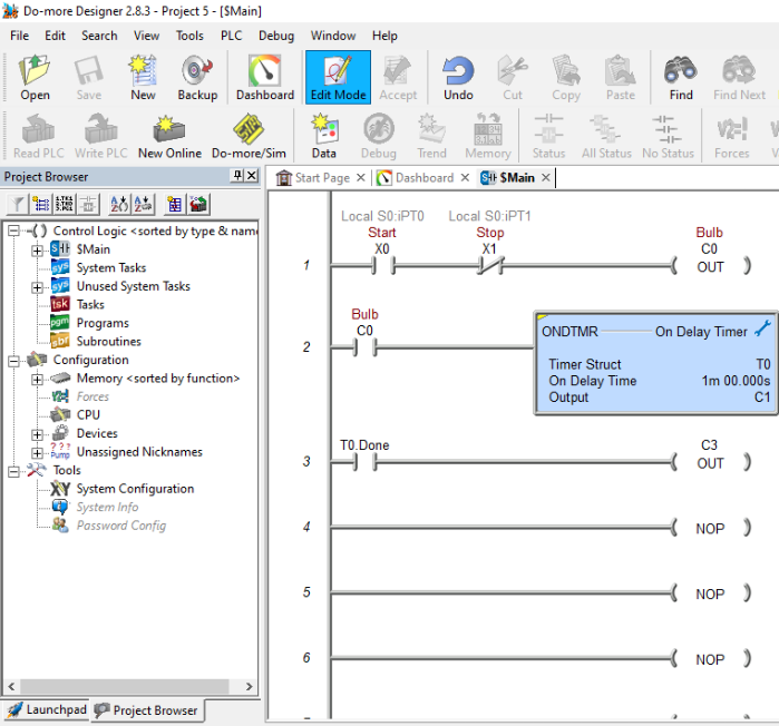 Best Free PLC Simulation Software for Engineering Students Domore Designer