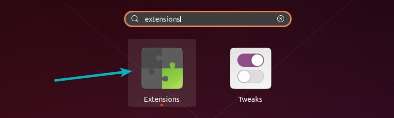 Gnome Extensions App Ubuntu