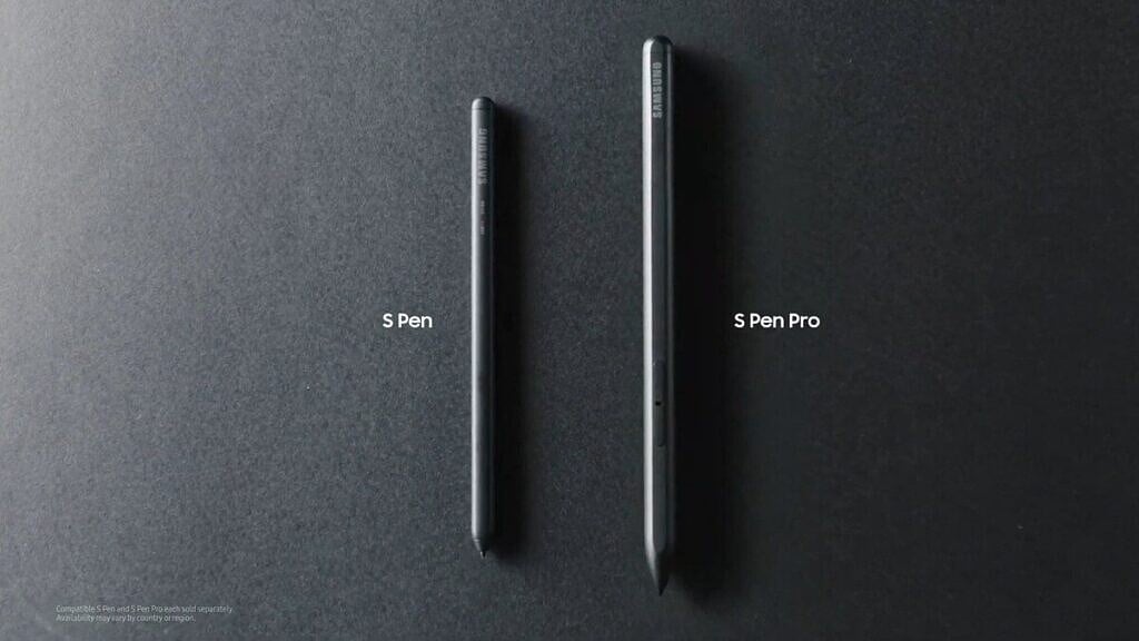 S Pen and S Pen Pro