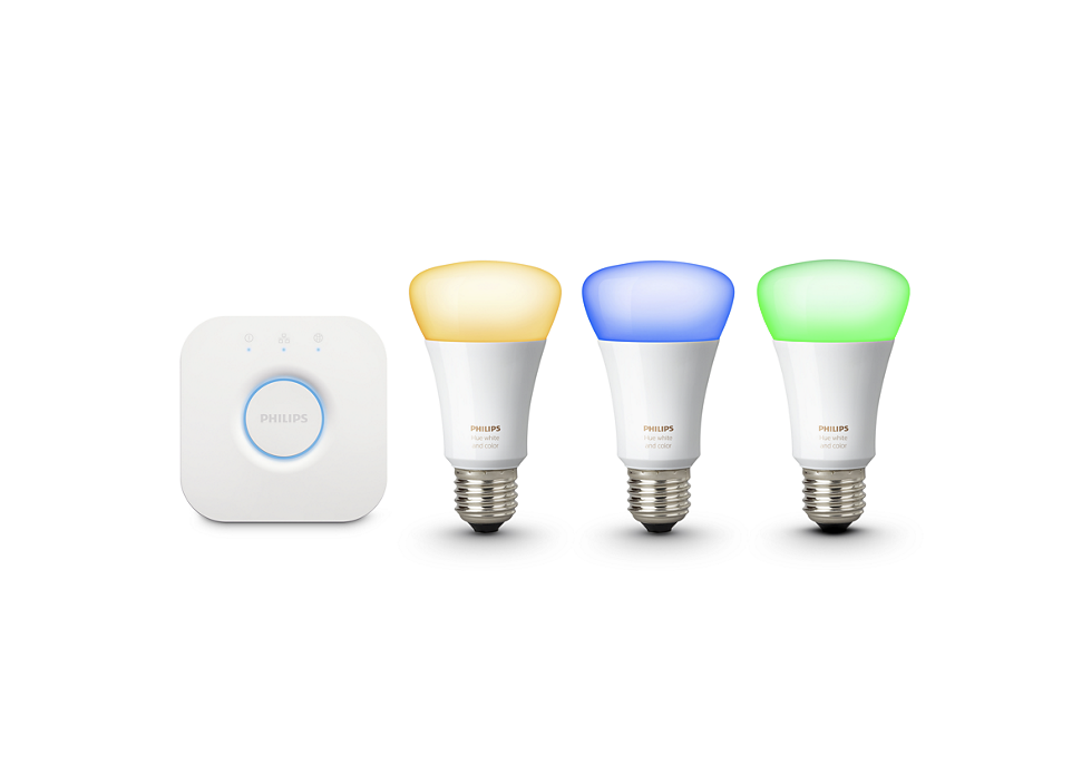 Philips Hue lightbulbs as the best smart home light bulb
