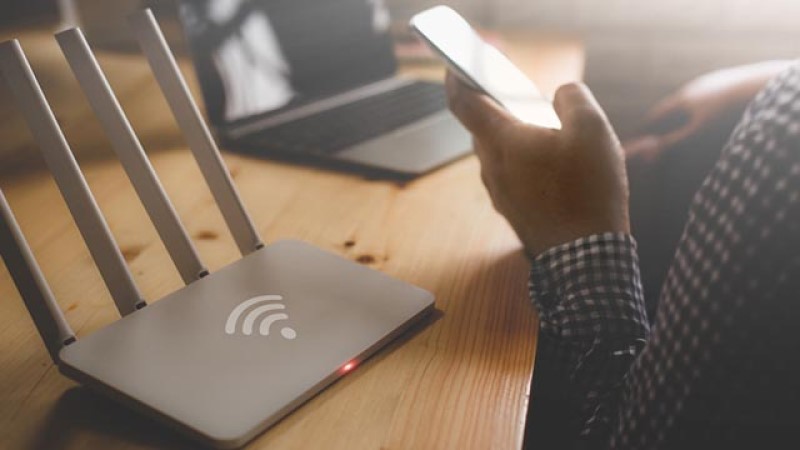 Kako deliti WiFi brez gesla za skupno rabo