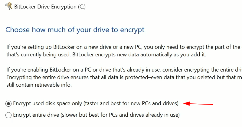 Encrypt Disk neBitlocker