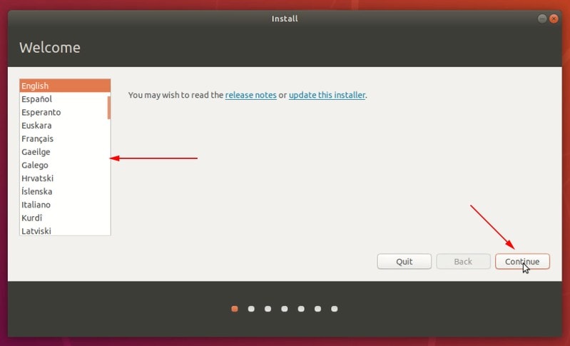 Namestite Ubuntu 2