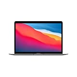 Afbeelding van Apple MacBook Air met Apple M1-chip (13-inch, 8 GB RAM, 256 GB SSD) - Spacegrijs (november 2020)