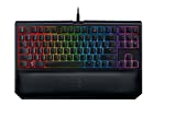 รูปภาพของ Razer Blackwidow Tournament Edition Chroma V2 - RGB Ergonomic Mechanical Gaming Keyboard - Wrist Rest - Tactile & Silent Orange Switches