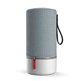 Image du haut-parleur sans fil intelligent Libratone ZIPP 2 (avec Alexa intégré, AirPlay 2, MultiRoom, son 360 °, Wi-Fi, Bluetooth, Spotify Connect, batterie rechargeable 12 heures) - Gris givré