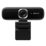 Mufananidzo weAnker PowerConf C300 Smart Yakazara HD Webcam, AI-Powered Kutungamira & Autofocus, 1080p Webcam ine Noise-Kurega Microphones, Adjustable FoV, HDR, Yakadzika-Chiedza Kururamisa, Zoom Certified
