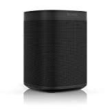 Sonos One（第1代）-內置Amazon Alexa的語音控制智能揚聲器（黑色）的圖像