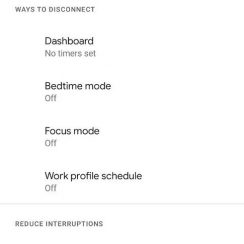 Como definir uma programação para o perfil de trabalho do seu telefone Android