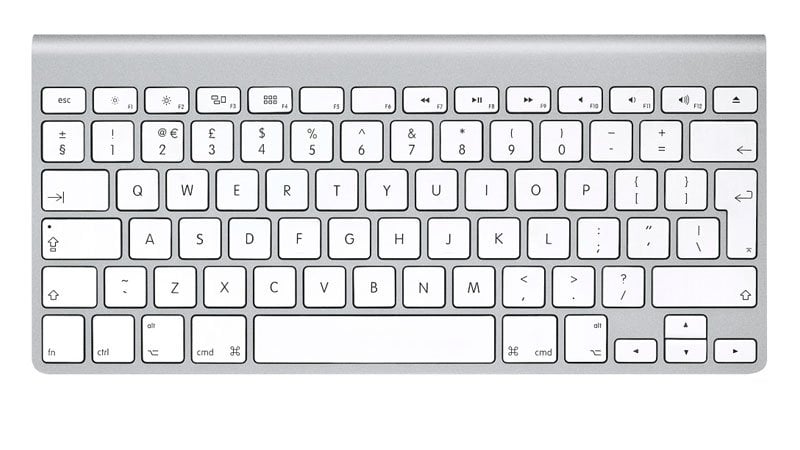 key for left click mac