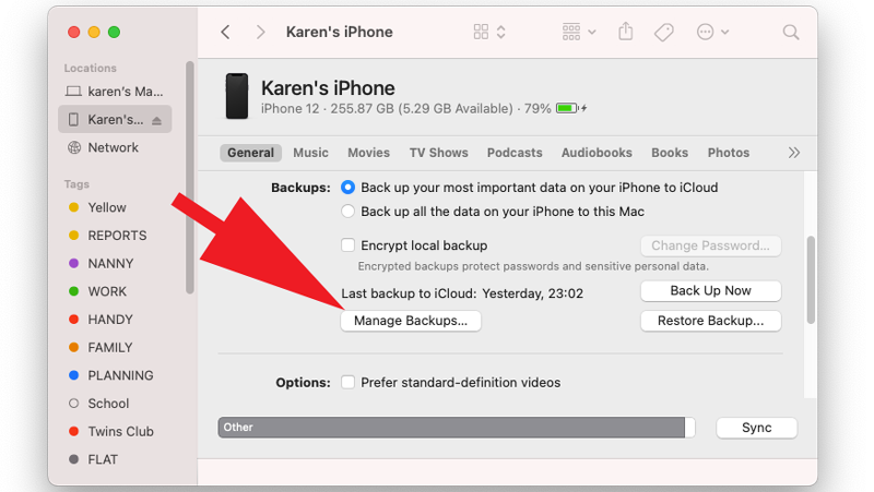 Kako izbrisati sistem v Macu: varnostne kopije iOS