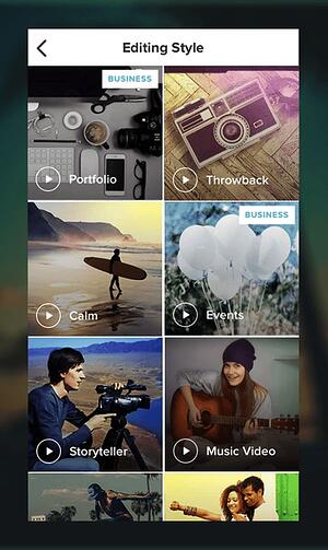 Magisto-app voor videobewerking voor Instagram