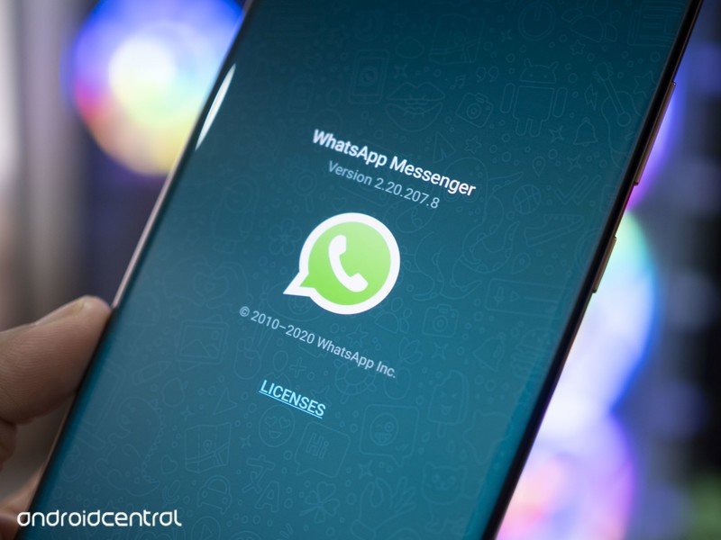 How can I use WhatsApp in single mobile?